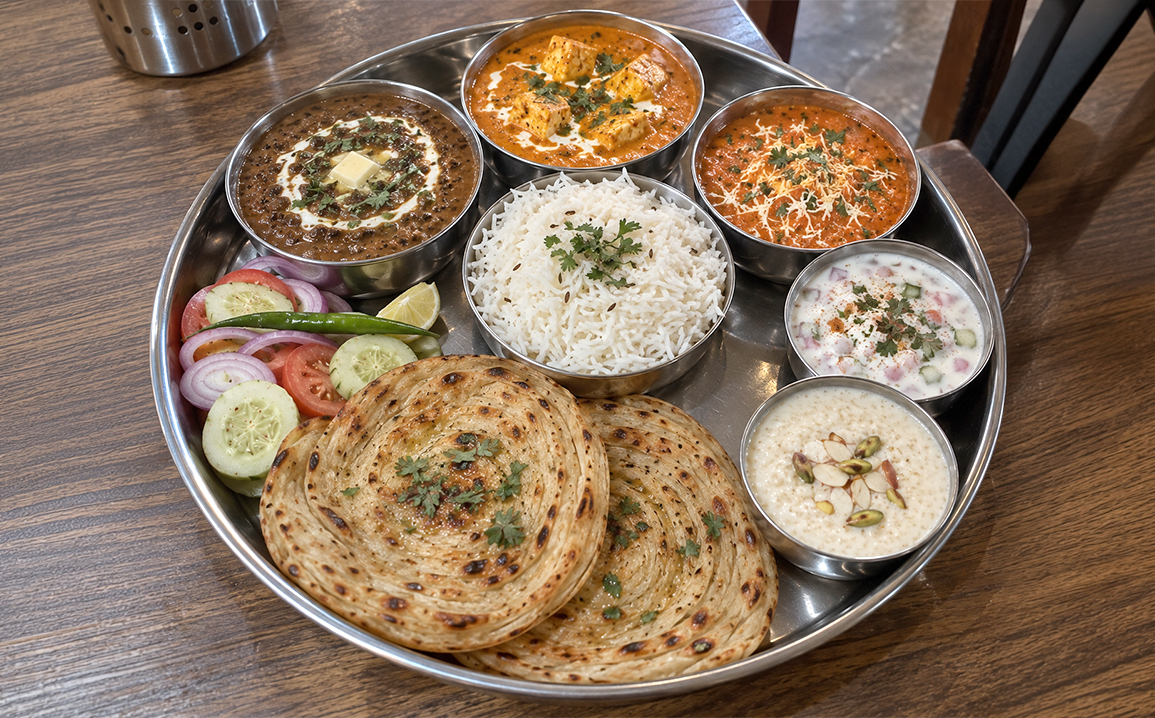 Special DVD Thali